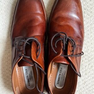 Kenneth Cole Men's Brown Leather Shoes